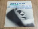 ANDREW HILL - POINT OF DEPARTURE - BLUE NOTE 4167 - VAN GELDER - EAR MARK - VG
