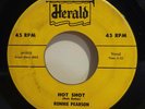 Ronnie Pearson Rare Rockabilly 45 Hot Shot / I'm Old Enough 1957 Herald Records