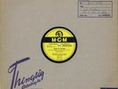 78 rpm GENE KELLY Singin' In The Rain Danish 1952 VG++ shellac MGM 10