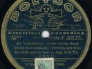 78 rpm BEN BERLIN Ain't Misbehavin' b/w Piccolo Pete German 1929 Polydor