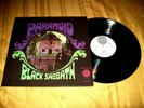 BLACK SABBATH PARANOID LP SPECIAL EDITION GERMAN/SWISS VERTIGO SWIRL MINT