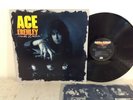 Ace Frehley - Trouble Walkin' - Megaforce Atlantic 1989 w/ Inner Hard Rock VG+