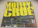 MOTLEY CRUE SELF TITLED VINYL RECORD LP UK IMPORT RARE HARD TO FIND EXCELLENT