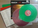 QUEEN LIVE KILLERS  JAPAN PROMO COLOR WAX LP VINYL W/ STICKER NEAR MINT