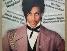 Prince - Controversy LP with Mint Poster, BSK 3601, 1981 Warner Bros. NM Vinyl