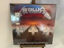 METALLICA : Master Of Puppets LP 1986 Elektra 60439-1 ORIGINAL ALLIED PRESS NM