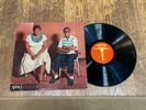 Ella Fitzgerald and Louis Armstrong LP - Ella and Louis - Verve MG V-4003