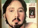 KISS-RARE LP VINYL RECORD 1982 PETER CRISS LP LET ME ROCK YOU MEX IMPORT SCARCE