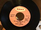 Northern/Deep Soul 45 - Z.Z. Hill - You Just Cheat And Lie - Kent  Promo Vg-