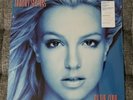 Britney Spears In The Zone Vinyl Record LP Clear w/ Blue Splatter UO New Sealed