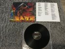 Cancer “Death Shall Rise” Original U.K. 1991 vinyl Lp + Inner SOL28
