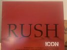 Rush - Icon Working Man, Fly By Night - Exclusive Ruby Red Vinyl LP