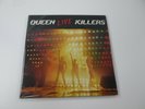 Queen Live Killers Elektra P-5567 8E without OBI Japan LP Color Vinyl B