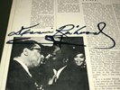 SIGNED by Dannie Richmond Vinyl Charles Mingus At Monterey Zoot Sims Mal Waldron