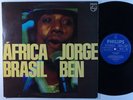 JORGE BEN Africa Brasil LP on Philips brazil