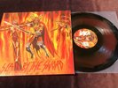 SLAYER SLAIN BY THE SWORD RED/GREEN VINYL 2LP LIMITED TO 150 COPIES