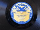 COUNTRY DIXIE RAMBLERS  Bluebird 6086 Dixie Hottest/I took it E E- (Duhon Bros)
