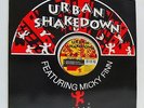 URBAN SHAKEDOWN FEATURING MICKY FINN some justice 12 INCH EX/EX-, URBST 2, vinyl