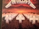 METALLICA, MASTER OF PUPPETS ELEKTRA ORIG. 1986 VINTAGE VINYL LP FREE SHIPPING