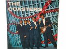 The Coasters Self Titled LP Atco 33-101 R&B SOUL DOO WOP Vintage Vinyl 1957 S/T