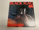 BLACK FLAG - DAMAGED 1982 Vinyl LP SST/Unicorn Records 9502 - Second Version