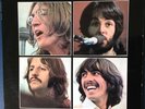 THE BEATLES : Let It Be : Vinyl LP: 1970 Early Press RED APPLE Sleeve: VERY GOOD