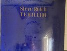 STEVE REICH - Tehillim - ECM ST LP 1982 - NEW STILL SEALED
