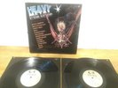 Heavy Metal Movie Soundtrack original WLP PROMO VG/ VG+ ASYLUM  2 LP