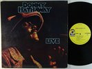 DONNY HATHAWAY Live LP on Atco VG++/NM