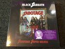 Black Sabbath SABOTAGE (SUPER DELUXE BOX SET) Limited NEW VINYL 4 LP + 7