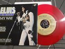 ELVIS, My way, 1977, Ltd edition RED vinyl, Canada release, 7