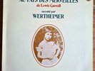 RARE 1978 VINYL 33 TOURS ALICE IN WONDERLAND TOLD BY WERTHEIMER