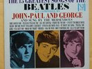 THE 15 GREATEST SONGS OF THE BEATLES Vee Jay VJLP1101 PROMO / DJ RARE