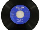 The Rajahs 45 With The Five Satins Klik Records 1020 Story To You Excellent Nice