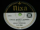 JIMMY SCRIBNER : Uncle Remus' Stories (Brer Rabbit's Ghost) - 1947 UK 78rpm 218