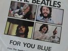 VINTAGE APPLE RECORDS THE BEATLES LONG AND WINDING ROAD 2832 45 PICTURE SLEEVE