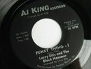 SUPER RARE FUNK  45 record 1969 LARRY ELLIS AND THE BLACK HAMMER 