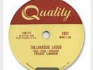 FREDDY CANNON      RARE 78 rpm       TALLAHASSIE LASSIE       NEAR MINT
