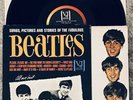 The Beatles “Songs Pictures and Stories” LP | VJ 1092 Brackets Logo | Original