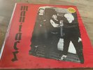 Maniacs / Tin Can Army Splitt LP / Blaues Vinyl Original Mülleimer Records