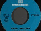 The Winstons - Color Him Father / Amen Brother 45 Metromedia Records