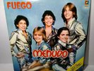 MENUDO * FUEGO * Lp Vinyl Record * Puerto Rico * RICKY XAVIER JOHNNY MIGUEL RENE