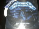 METALLICA RIDE THE LIGHTNING PICTURE DISC   VINYL  LP