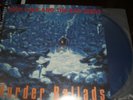 NICK CAVE & THE BAD SEEDS MURDER BALLADS   COLOR VINYL  LP