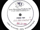 Virgil Fox Johann Sebastian Bach LP COMMAND CC 11018 Virgil Fox Plays TEST PRESS