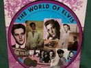 Elvis Presley The World Of AmeriVox LP Picture Disc Interviews NM W/ Mailer