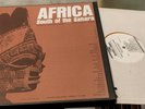 MUSIC OF AFRICA SOUTH OF THE SAHARA US FOLKWAYS 2LPS FE 4503