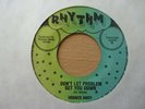 HORACE ANDY - Don't Let Problem Get You Down / +Dub - 7
