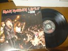 Iron Maiden Live  +ONE 1980 Vinyl LP Record