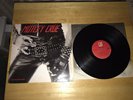 MOTLEY CRUE ORIGINAL “TOO FAST FOR LOVE”LP/VINYL HARD ROCK VERY GOOD CONDITION.